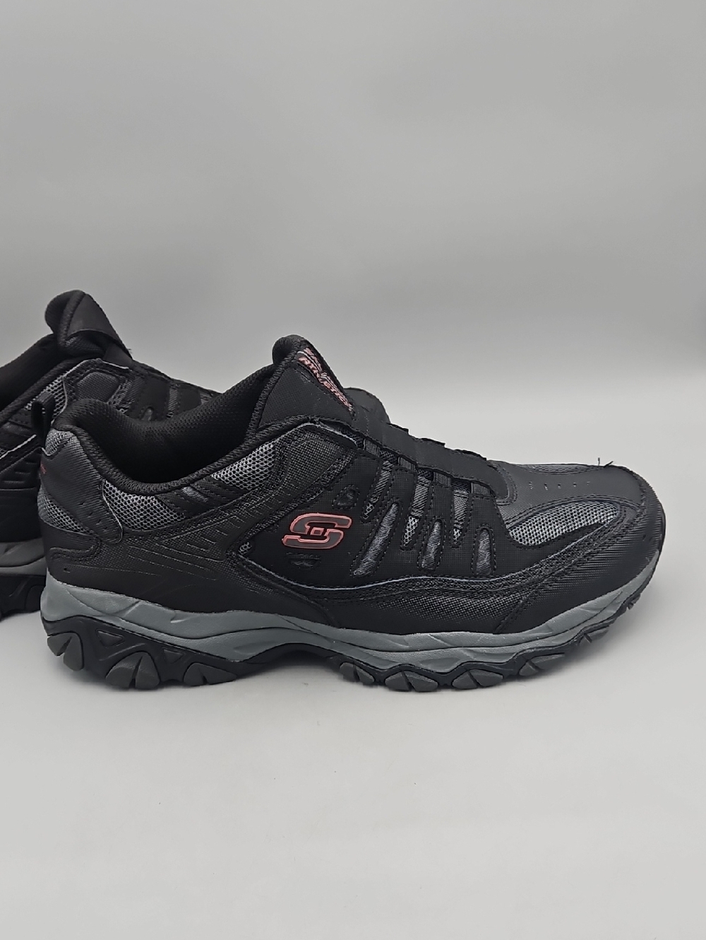 Skechers Men's Slip-In Sneakers, After Burn Memory Fit, Ridgeburn Men 13 Wide